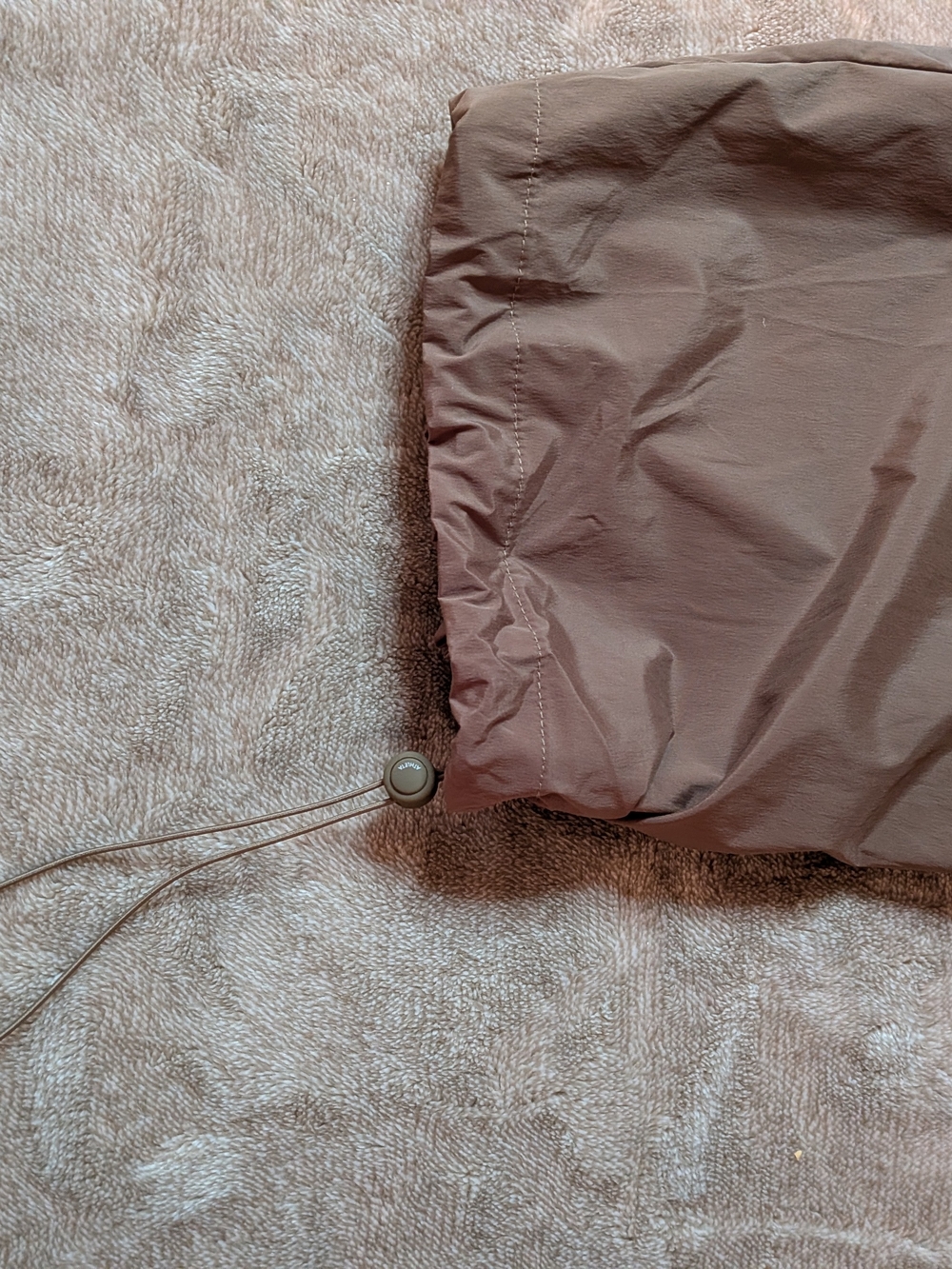 Athleta Rise Pant Women's X Large Taupe Wide Leg Travel Pants NWT - Picture 12 of 15